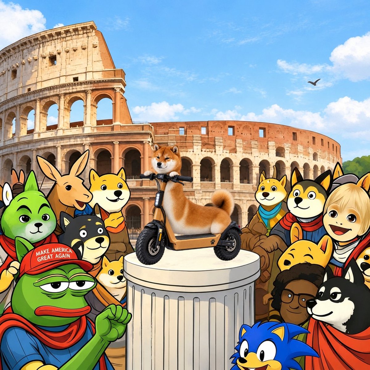 keongbalap1996's tweet photo. My entry meme
@ScooterInu
Tag frends
@CryptoNobler
@crypt_omar
@CryptoTony__
#ScooterInu #SctrInu #Memecoin #Solana #MemeContest
#ScooterInuContest https://t.co/rU76c1nxuB