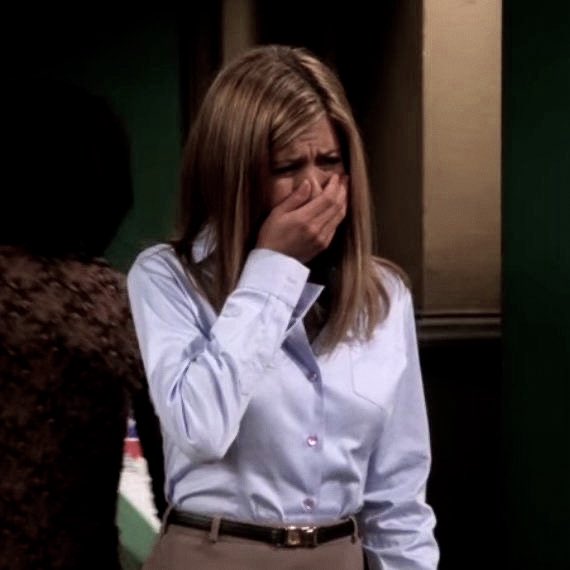 aniistonn's tweet photo. i am rachel green, rachel green is me. https://t.co/Ih70l8dBgc