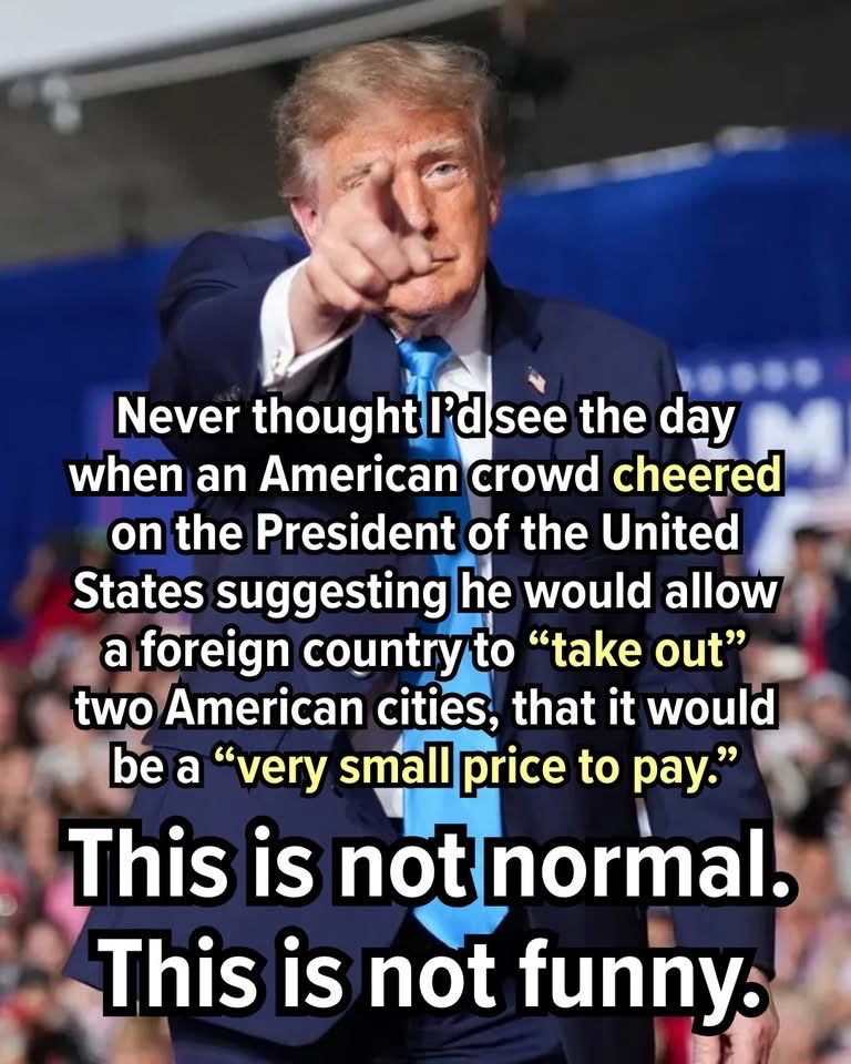 Stornoway_Cove's tweet photo. We shouldn’t underestimate the seriousness of what Trump said.

Nor should we brush this under the carpet.

Trump needs to explain to Congress and the all American citizens why he said what he said.

No longer does he get a free pass.

It’s time to rein him in. Time for accountability…
