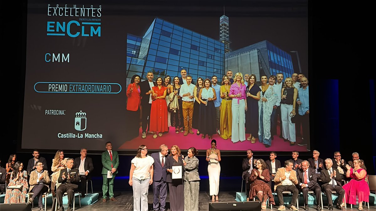 CoopAgroCLM's tweet photo. Enhorabuena a todo el equipo de @Enclmdiario y, especialmente, a Mar G. Illán, por una magnífica VIII edición de los #PremiosExcelentes

¡Enhorabuena a todos los reconocidos! https://t.co/XAgDCPowTX
