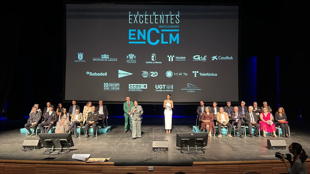 CoopAgroCLM's tweet photo. Enhorabuena a todo el equipo de @Enclmdiario y, especialmente, a Mar G. Illán, por una magnífica VIII edición de los #PremiosExcelentes

¡Enhorabuena a todos los reconocidos! https://t.co/XAgDCPowTX