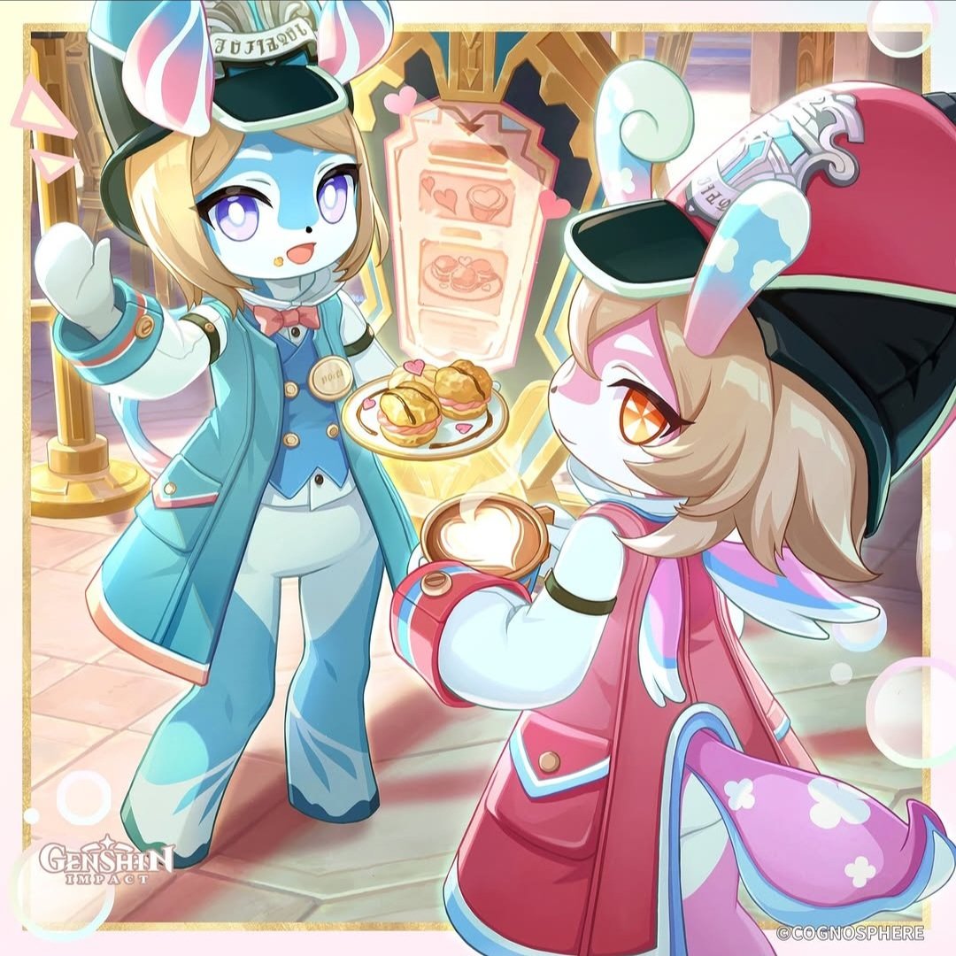 CaranchOwl's tweet photo. @KogaAbzu @mityarozanov It wasn't a birthday post but a white day/valentine post, they started to make them for npcs recently https://t.co/B6hO1PxZ87