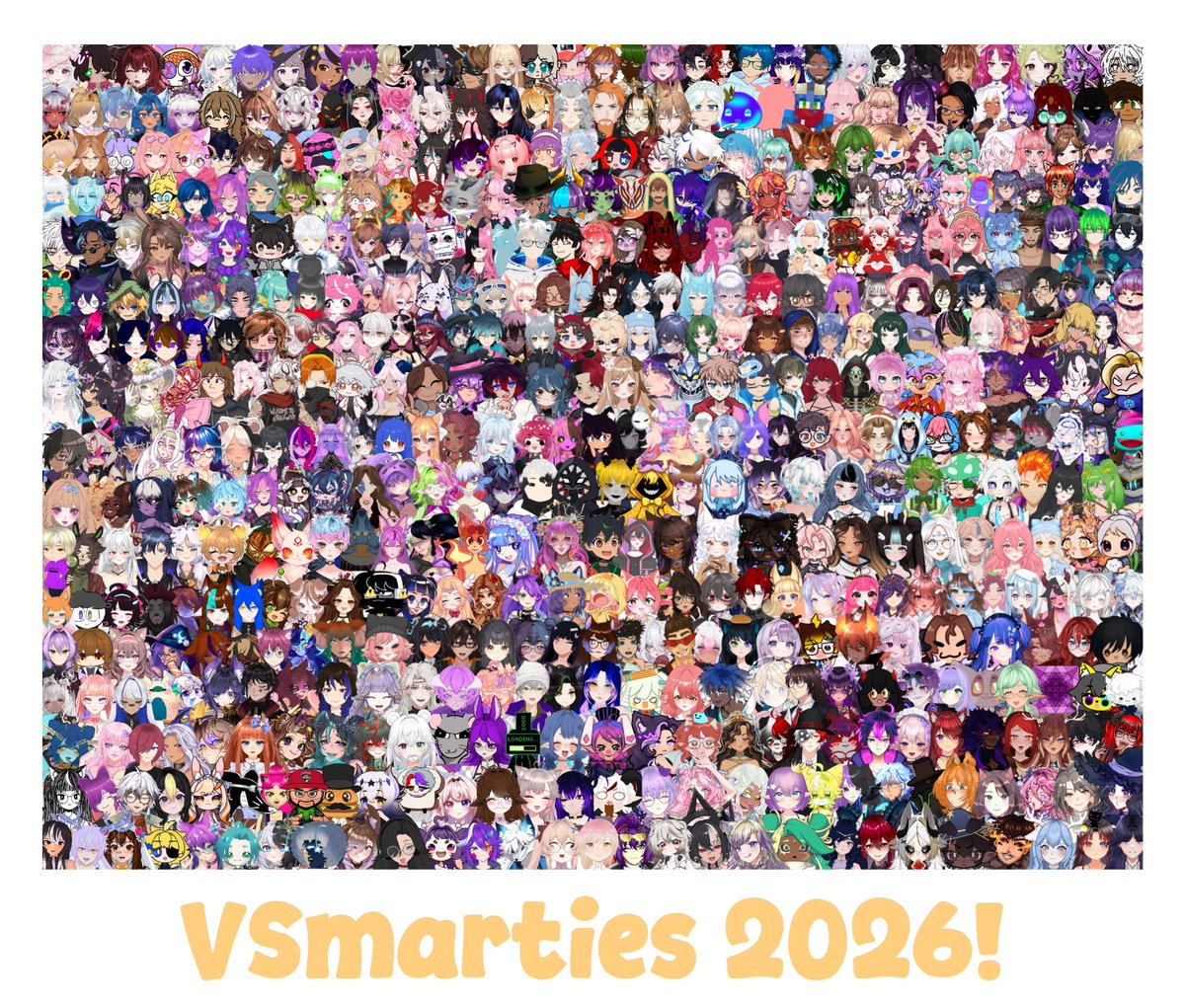 SmartiesVT's tweet photo. 🍬☁️ Hiii, we're VSmarties! ☁️🍬

A VTuber community made to help creators connect, grow &amp; have fun! 💗

✨ Classes &amp; Resources
🍭 Collabs &amp; Events
🎮 Game Nights
💖 Charity Events
☁️ New Moots!

Come join our sweet little cloud! 🍬⤵️ https://t.co/F8Zxw5K4a5