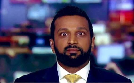 That1GenXDude's tweet photo. @TheRickWilson That’s Kashyap’s Mossad handler?? I’d let her handle me, too, if my eyes went cross every time I got nervous. https://t.co/VcOvO21WyJ