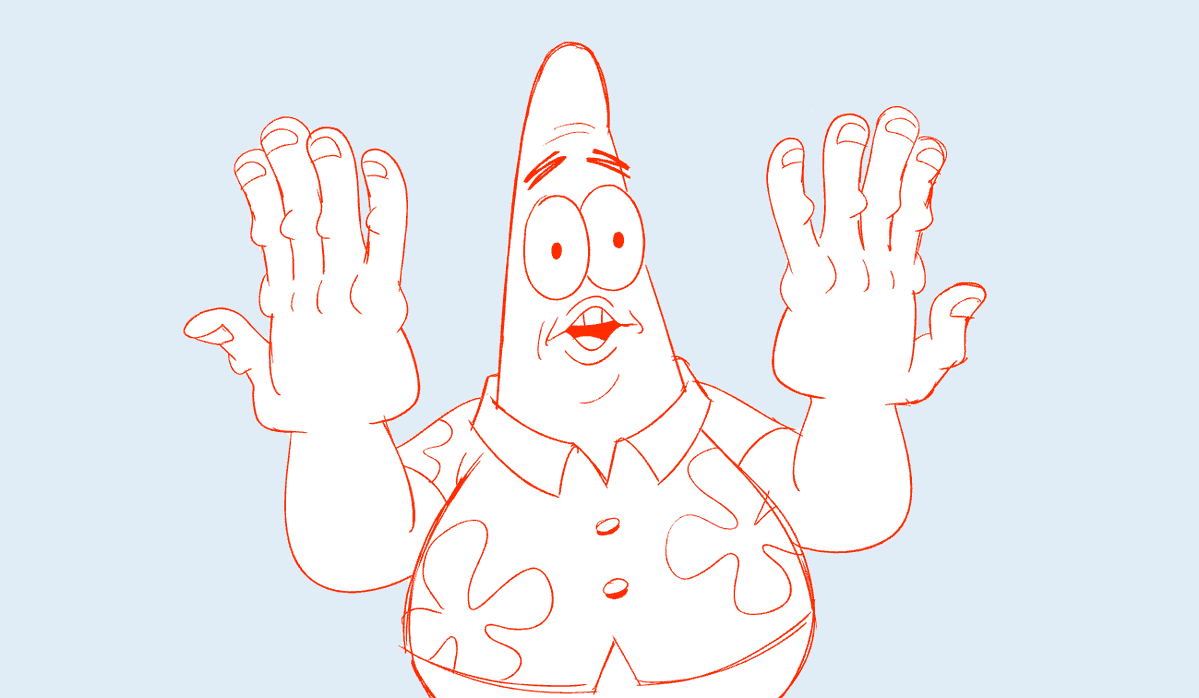 SprinkleM0nster's tweet photo. He has been blessed with fingles ✨#Doodles https://t.co/v3eTXjqOmw
