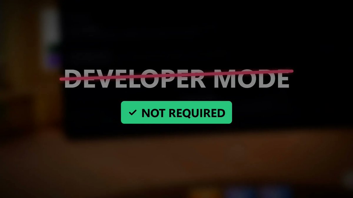 SideQuestVR's tweet photo. Welcome to the future of SideQuest - No more developer mode, no more USB cable required. Hell you don't even need sideloading anymore, who would have thought!

See how: https://t.co/brz5UiWVkV

Read more: https://t.co/LE275xrIfq https://t.co/73ho1kc7q9