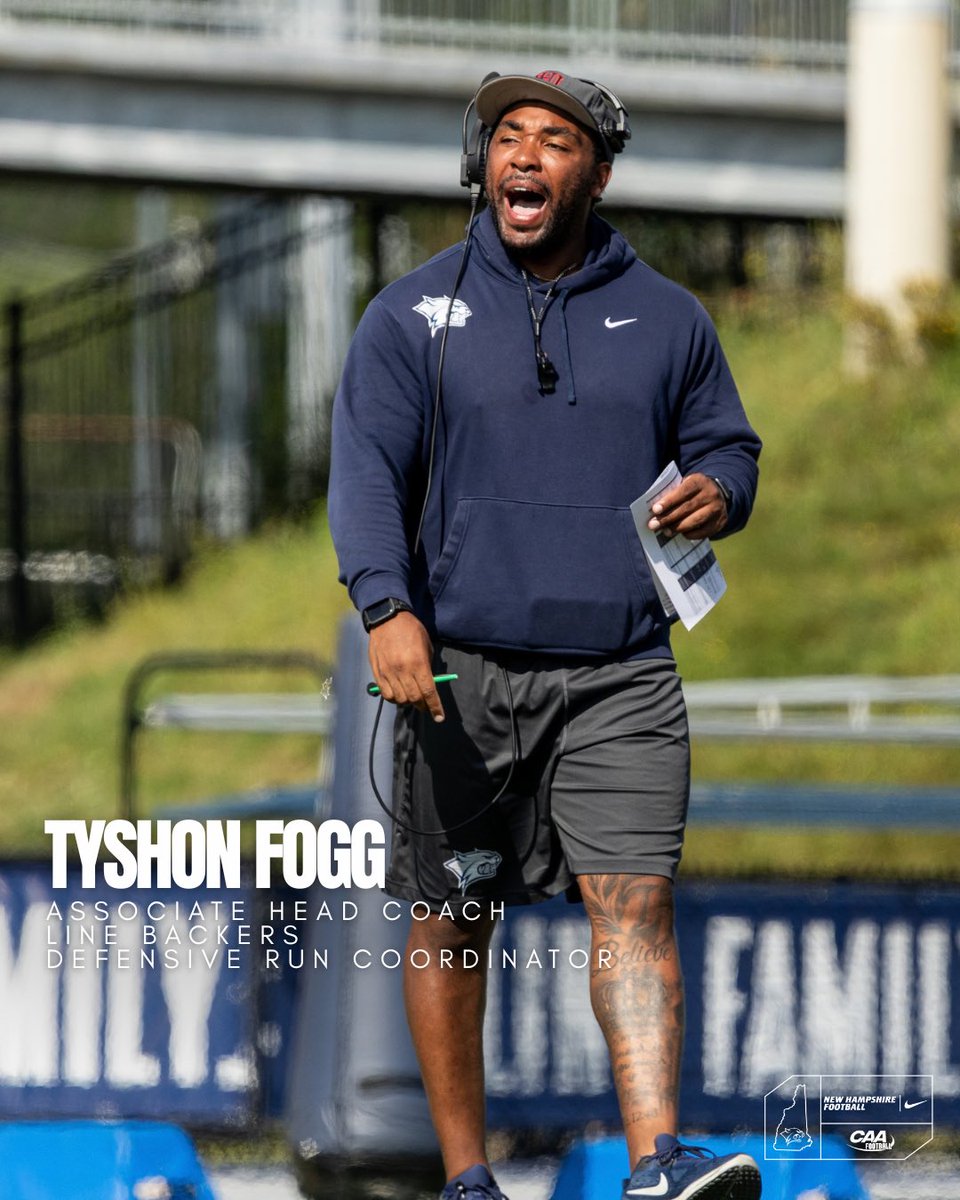 UNH_Football's tweet photo. Happy national coach appreciation day to our amazing staff. Thank you for all your hard work and dedication 🐾 

#FastPhysicalRelentless https://t.co/HWOIkmyJBI