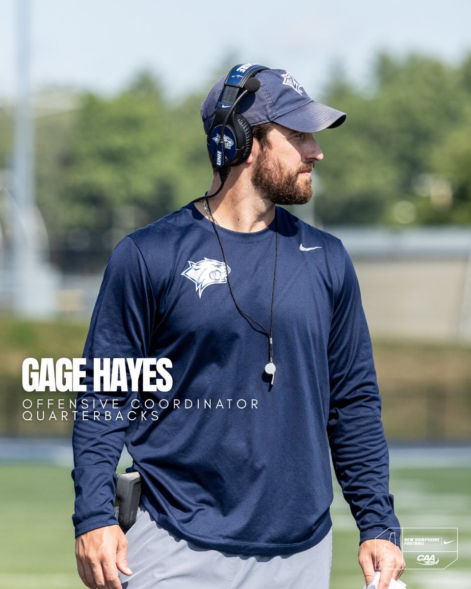 UNH_Football's tweet photo. Happy national coach appreciation day to our amazing staff. Thank you for all your hard work and dedication 🐾 

#FastPhysicalRelentless https://t.co/HWOIkmyJBI