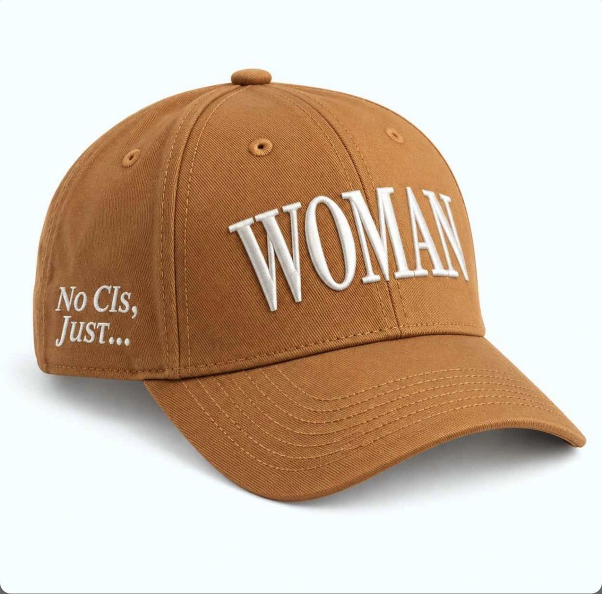 JonnyRoot_'s tweet photo. Sophie Cunningham sent a bold, truthful message at the Mizzou vs Florida game with her hat

The side said “No Cis, just..” 
The front: “Woman”

Now The Athletic/New York Times are calling for the Fever to get rid of her... 

We need more bold, female athletes like Cunningham. https://t.co/ZJoAmMg5IU