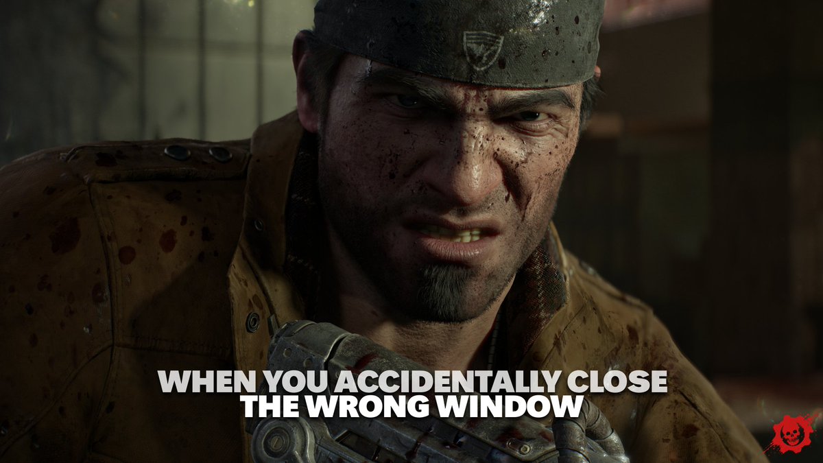 Windows's tweet photo. Emergence Day is here! Suit up and experience where it all began in Gears of War: E-Day. Play now. https://t.co/4NgA5rchNv