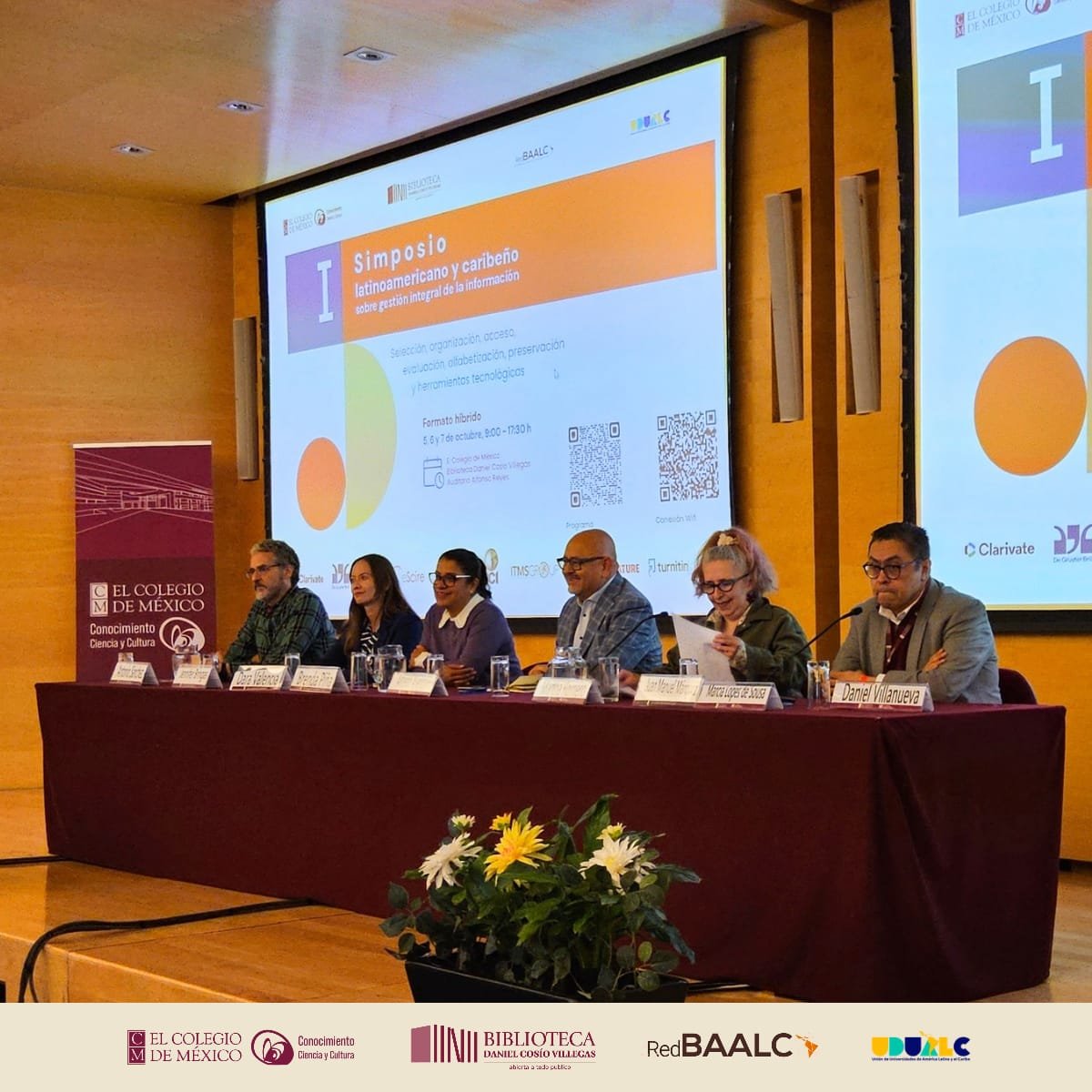 BiblioColmex's tweet photo. Mesa 8 Preservación digital e infraestructuras de información.

https://t.co/wtw2l6q2Uc https://t.co/g7eSVPtX26