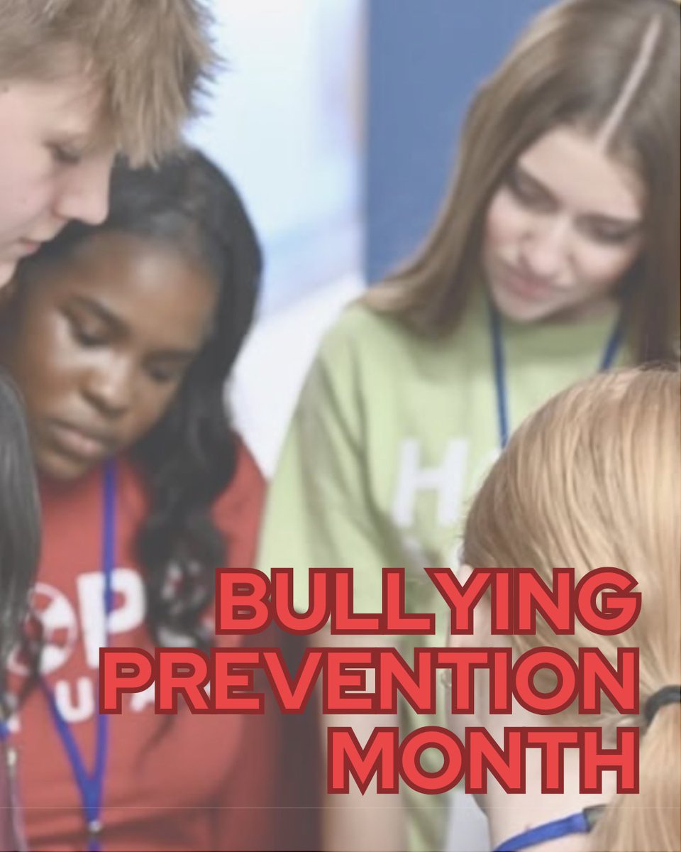 HopeSquads's tweet photo. Every student deserves safety, belonging, and kindness. 💛

This October, for #BullyingPreventionMonth, let’s each do our part to spread more connection and hope.

Bullying doesn’t just affect how a student feels—it can affect their ability to learn, concentrate, and feel confident at school.

A safer, more connected school community helps every student feel supported and ready to learn. 💛 

#HopeSquad #PeerSupport #MentalHealthAwareness #SuicidePrevention #ShareTheHope #HopeInAction
