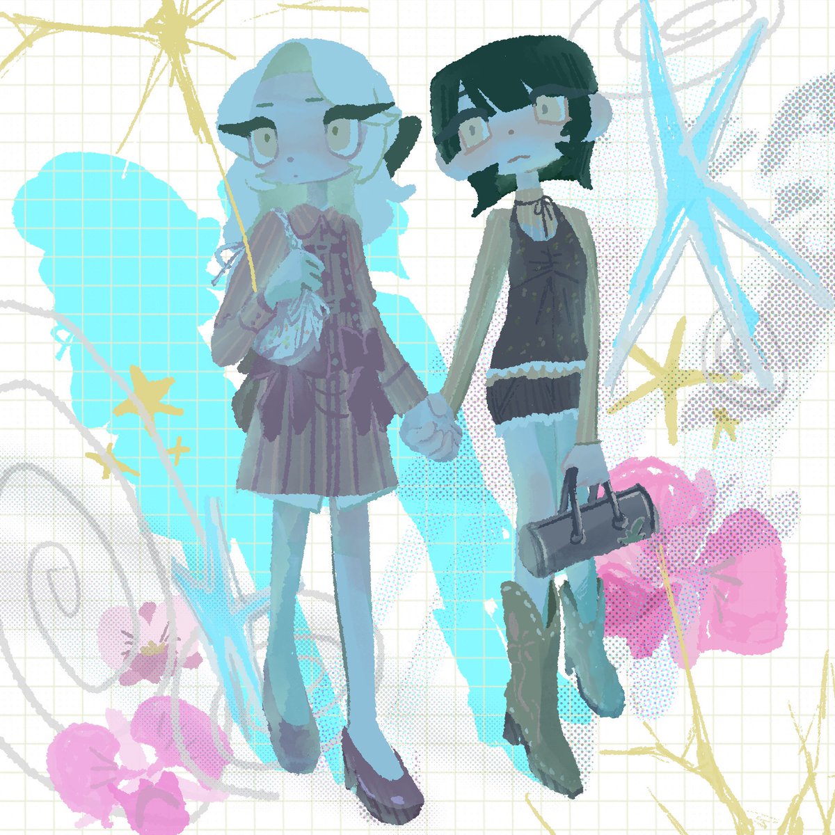 asari_qt's tweet photo. 夢を見たんだ！ https://t.co/F1xb2ltuAZ