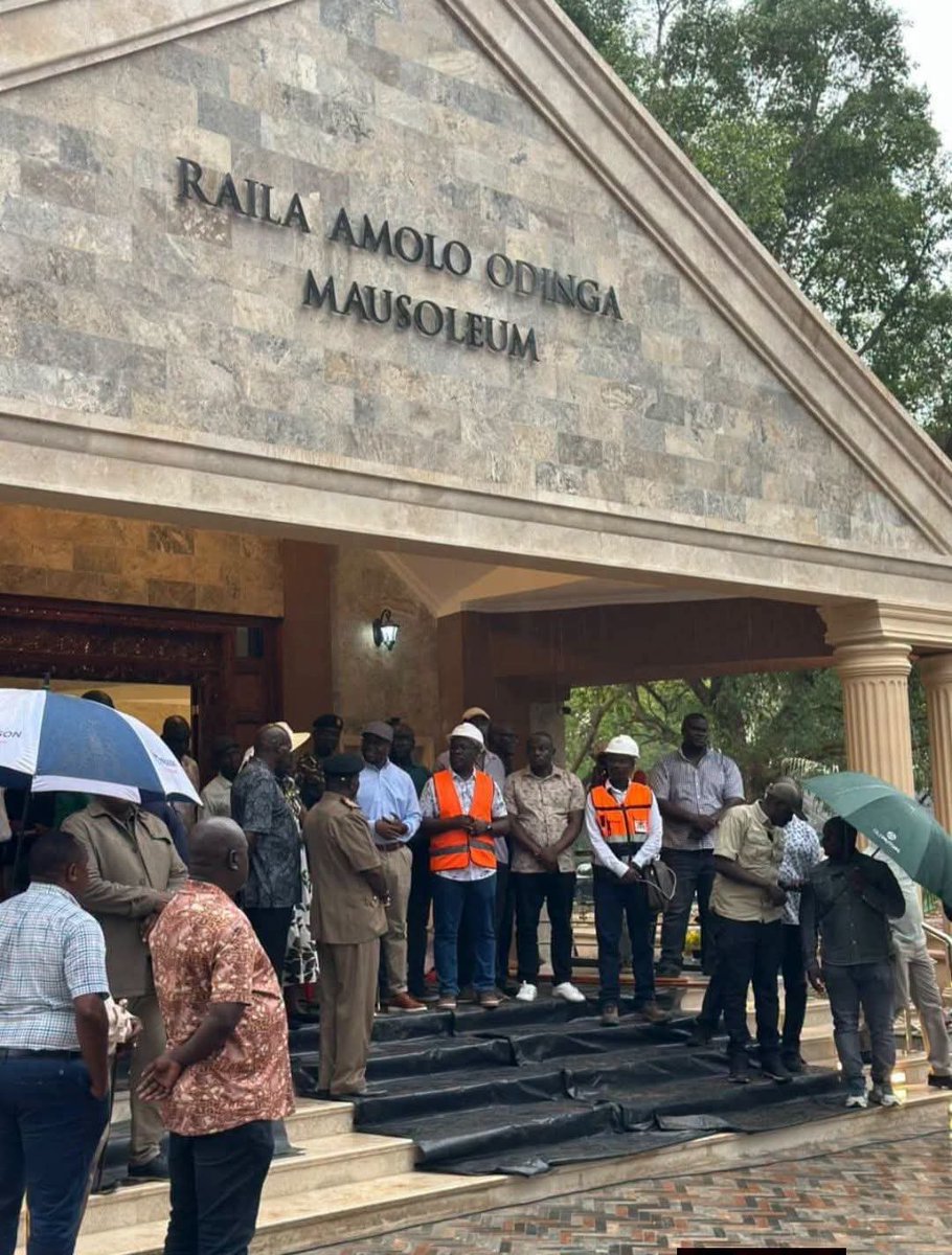 Belive_Kinuthia's tweet photo. Tomorrow, President Ruto will solemnly hand over the completed Raila Odinga Mausoleum to the Odinga family with full military honours. https://t.co/hXktb3h6fx