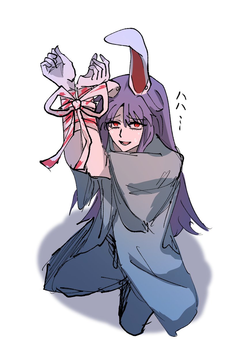 miminaga6767's tweet photo. 「もうしないから外してくださいよ師匠ぉ～」 https://t.co/nqYXGR97g8