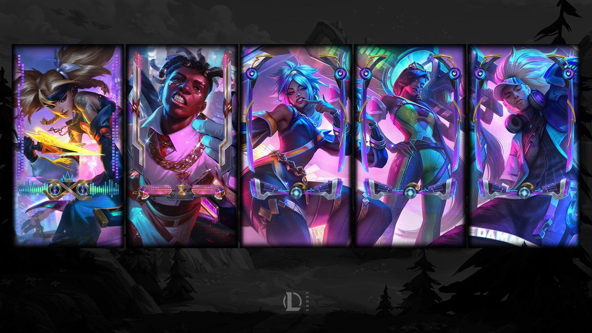LeagueOfLeaks's tweet photo. True Damage Know My Name Loading Screen Borders ‼️ https://t.co/zbtGeml6T4
