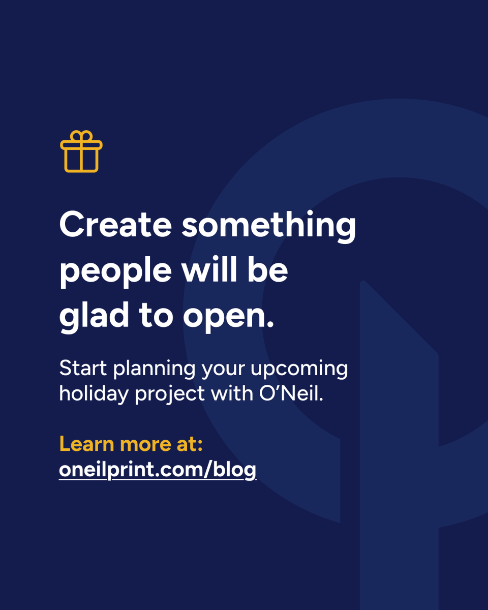 ONeilPrinting's tweet photo. Would someone want your holiday gift without your logo on it? 

Make this year’s marketing worth opening, keeping, and sharing. 

Get tips from our new post: https://t.co/wkLCJw3Kk8 

#ONeilPrinting https://t.co/MQU4XfqPHH