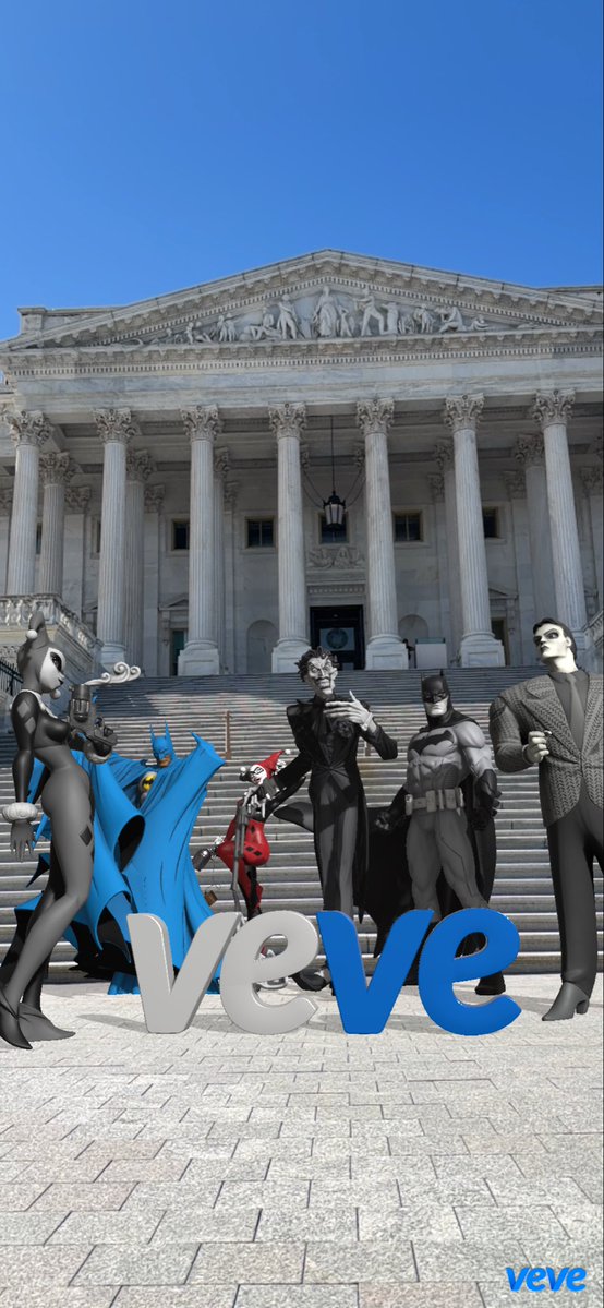 CLOAK_420's tweet photo. DC in DC @veve_official digital collectibles in AR
Gotta cast anywhere I go!
#AR_Wars #Comingtoacitynearyou https://t.co/yWqAfoBQ4B