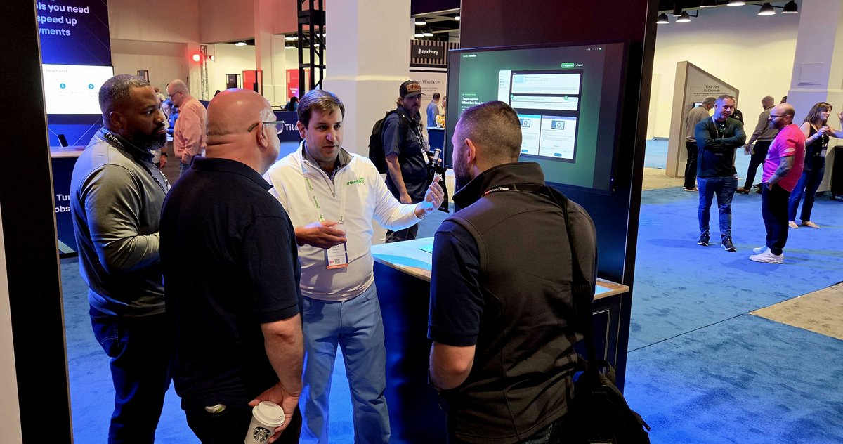 GreenSkyProgram's tweet photo. Play Ball!
 
The GreenSky team is here at Pantheon 2026, ready to introduce the ServiceTitan community to Prep Like a Pro!

If you're at Pantheon, come see us at Booth #315 for a free live demo ... and see how the GreenSky® Program gives your team the tools to close more deals! https://t.co/HyZqbl0ZGA