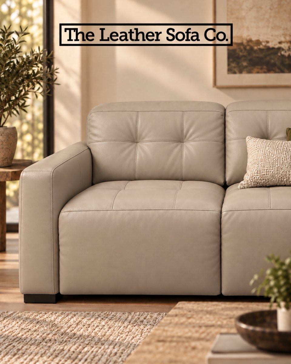 leathersofaco's tweet photo. Halo Collection: Zen — Tufted details. Modern silhouette. Refined style.

#MadeInTexas #HaloCollection #ModernSofa https://t.co/6s2FxGL7MR