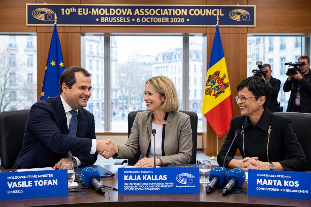 EvaMaxim99's tweet photo. Vești mari de la Bruxelles! 🇲🇩🇪🇺
A 10-a reuniune Moldova-UE cu Kallas &amp; Kos.
157 mil. € debursați acum, total 661 mil. din 1,9 mld. pentru Moldova.
Clustere 1 &amp; 6 deschise. Obiectiv: negocieri gata în 2028, aderare în 2030! #MoldovaUE #Bruxelles #KajaKallas https://t.co/AFryvEZQQA
