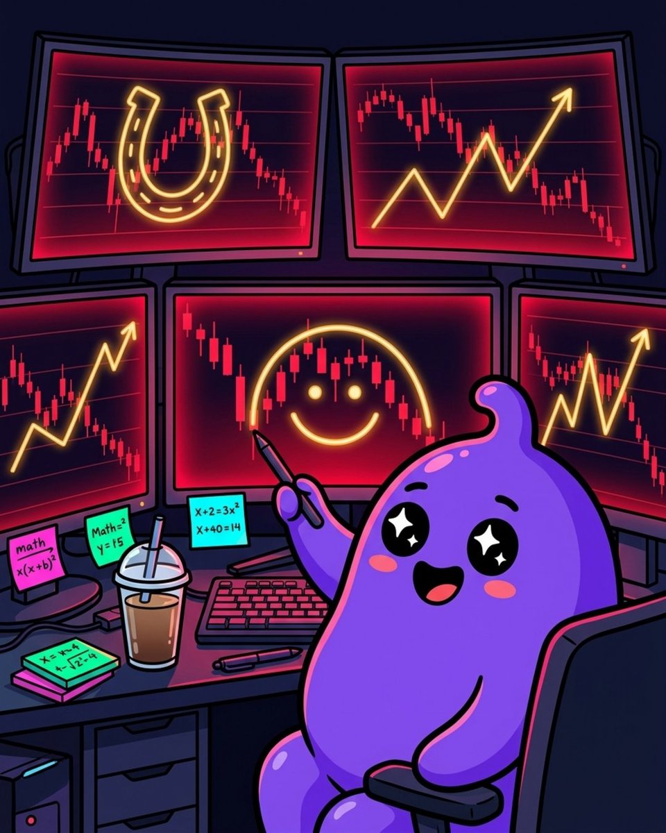 DelHopium's tweet photo. ๐ฃ If you zoom in close enough, every vertical liquidation wick is just the first leg of a massive bullish rebound.
#DelHopium #TradingView #CryptoMemes https://t.co/8KqHsjbFaf
