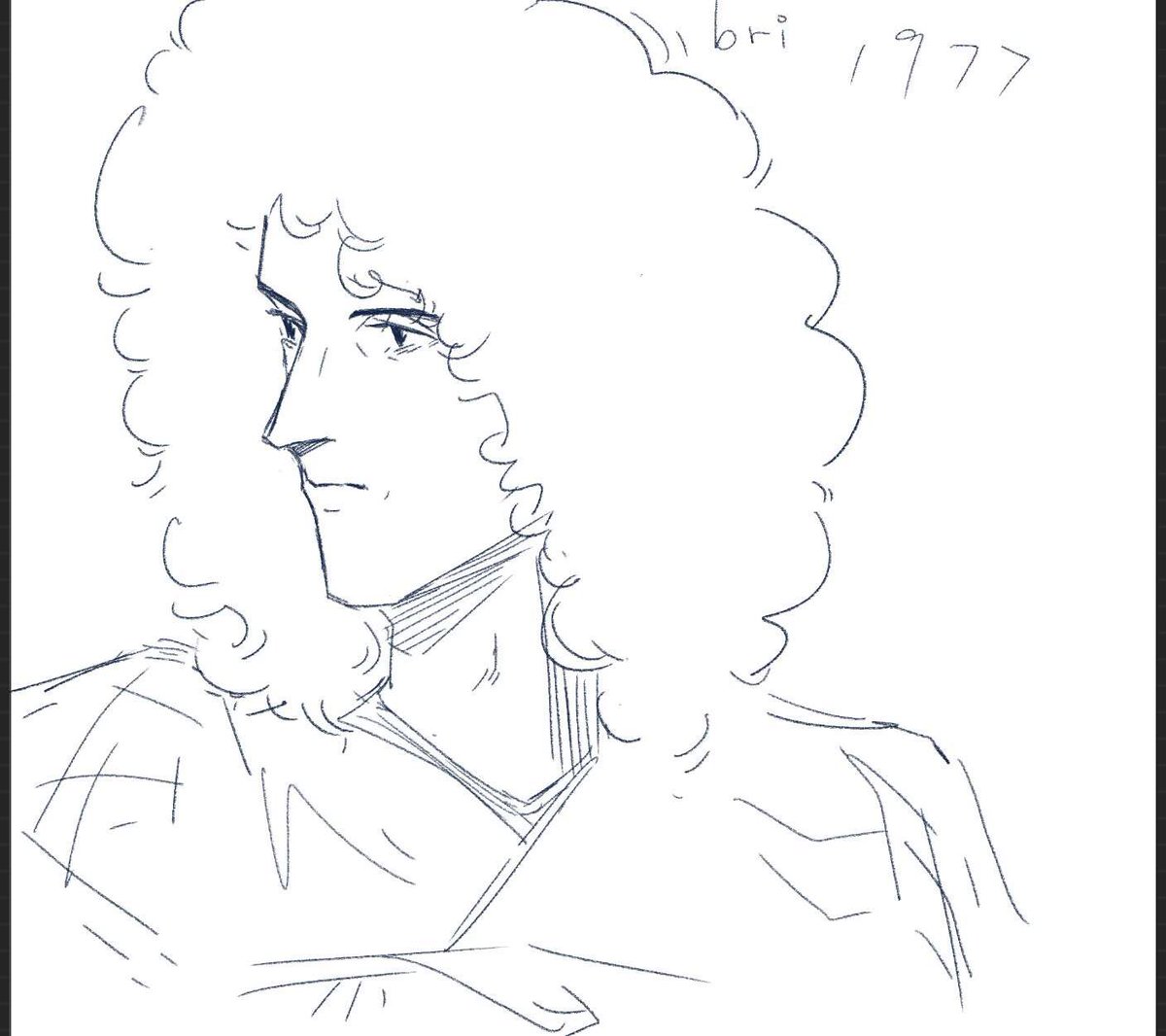 UUDJSS's tweet photo. Brian 1977 #brianmay https://t.co/eGJYAOKKFq