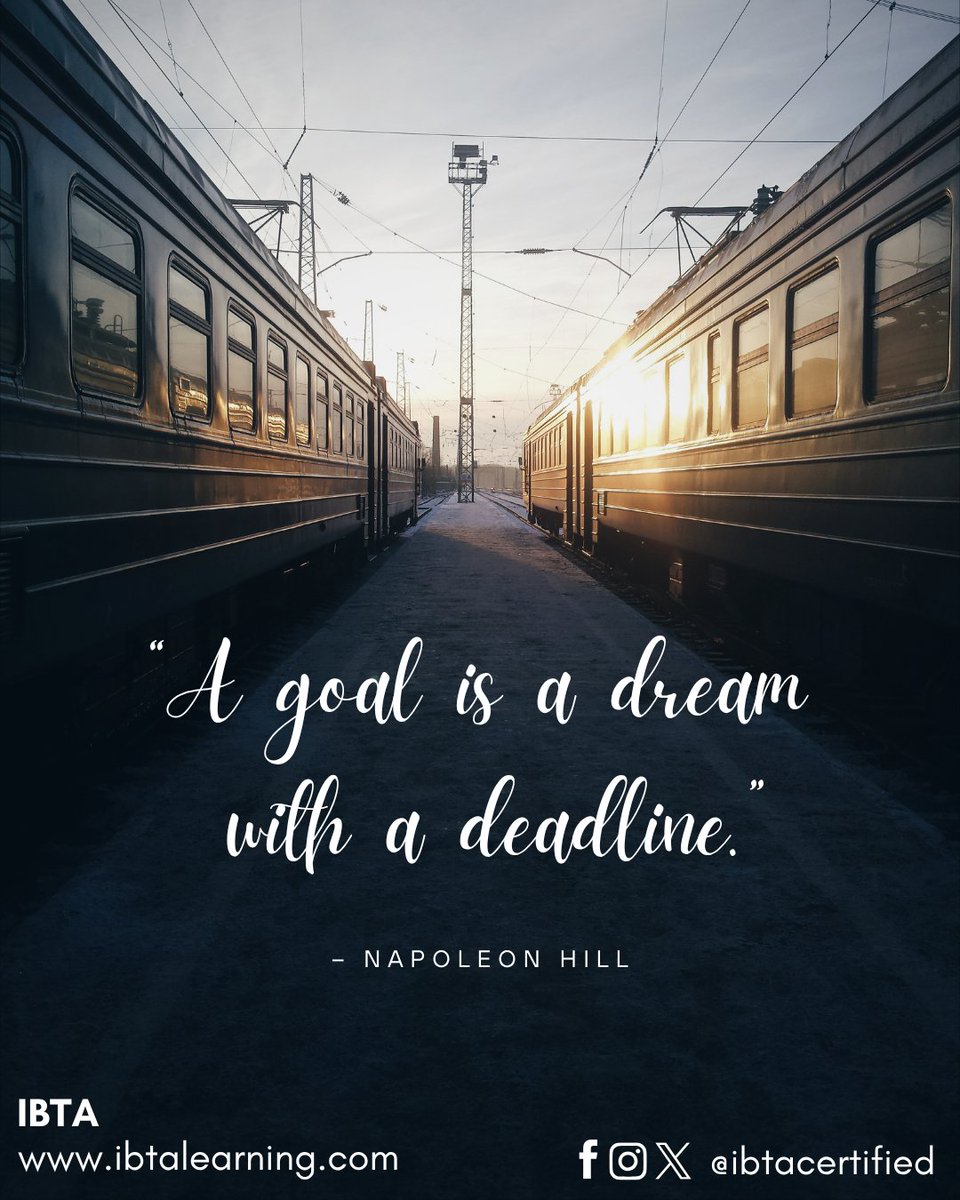 ibta_social's tweet photo. #motivation #inspiration #dedication #determination #ambition #aspirations #goals #dreams #plans #growth #success #business #entrepreneurship #ability #attitude #makeitwork #makeithappen #passion #career #professional #doit #goforit #workforit https://t.co/Dw8B1wP0om