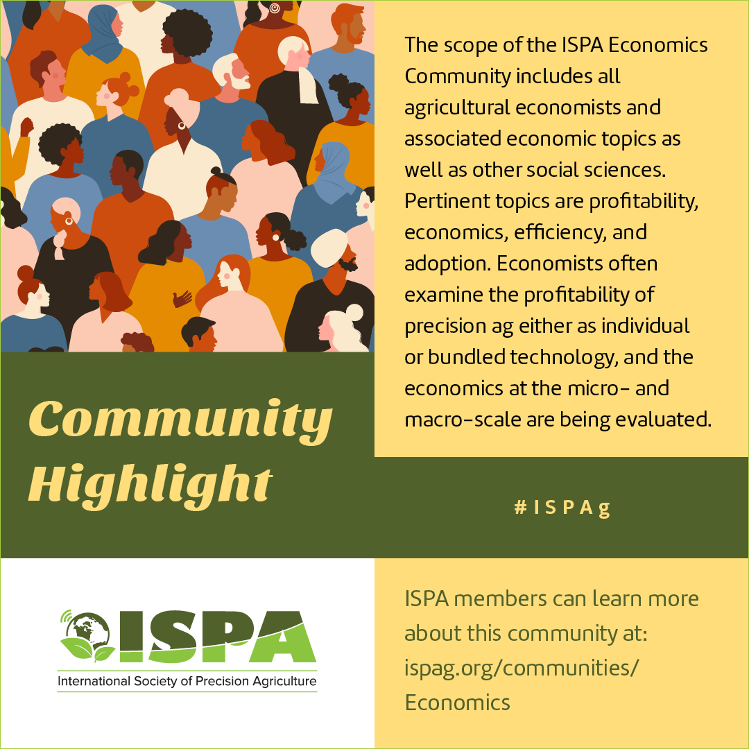 IntSoPA's tweet photo. ISPA Topical Communities assemble cross-national and diverse affiliations so as to facilitate research driven, communication, and coordination for the advancement of technical and scientific knowledge. Learn more about the Economics Community, at: https://t.co/2Wc28vf6Jw
#ISPAg https://t.co/7ZJv8DNDf3