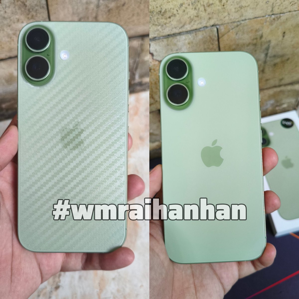 Dikadika569's tweet photo. Dijual iPhone 17 256GB Sage Pemakaian Pribadi Mulus Fullset &amp; Lebih Murah 

•Fullset
•Nota Pembelian ada
•Garansi 8 April 2027
•Bodi belakang pake garskin biar aman 
•Garansi TAM
•Kondisi mulus &amp; terawat
•Belum pernah service
•BH 98%
•Bebas reset https://t.co/ATzedtVtWO