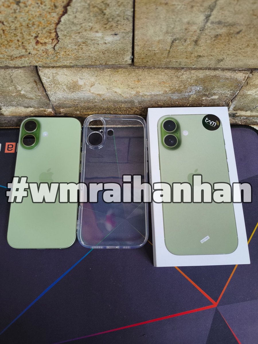 Dikadika569's tweet photo. Dijual iPhone 17 256GB Sage Pemakaian Pribadi Mulus Fullset &amp; Lebih Murah 

•Fullset
•Nota Pembelian ada
•Garansi 8 April 2027
•Bodi belakang pake garskin biar aman 
•Garansi TAM
•Kondisi mulus &amp; terawat
•Belum pernah service
•BH 98%
•Bebas reset https://t.co/ATzedtVtWO