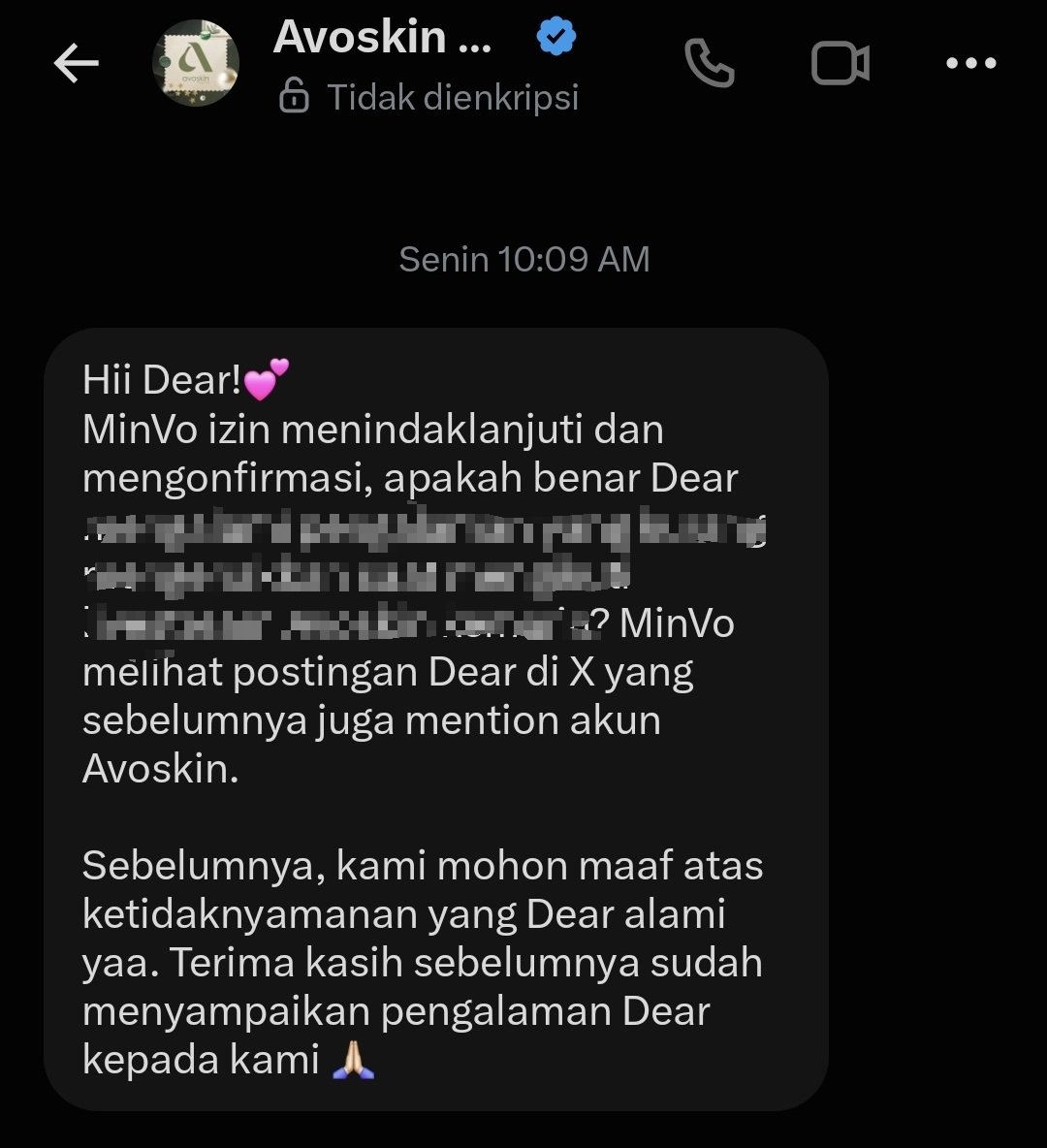 hideonbean's tweet photo. Review ini sebagai apresiasiku buat tim Avoskin/MinVo yang ramah &amp; gercep. Mereka bahkan reach out aku pdhl pas itu tweetku belum 10 menit udah aku hapus dan kukira nggak kebaca. Terharu banget.. Semoga review aku membantu dan bikin makin banyak yang coba produk Avoskin♡ https://t.co/c2Rp1TwomG