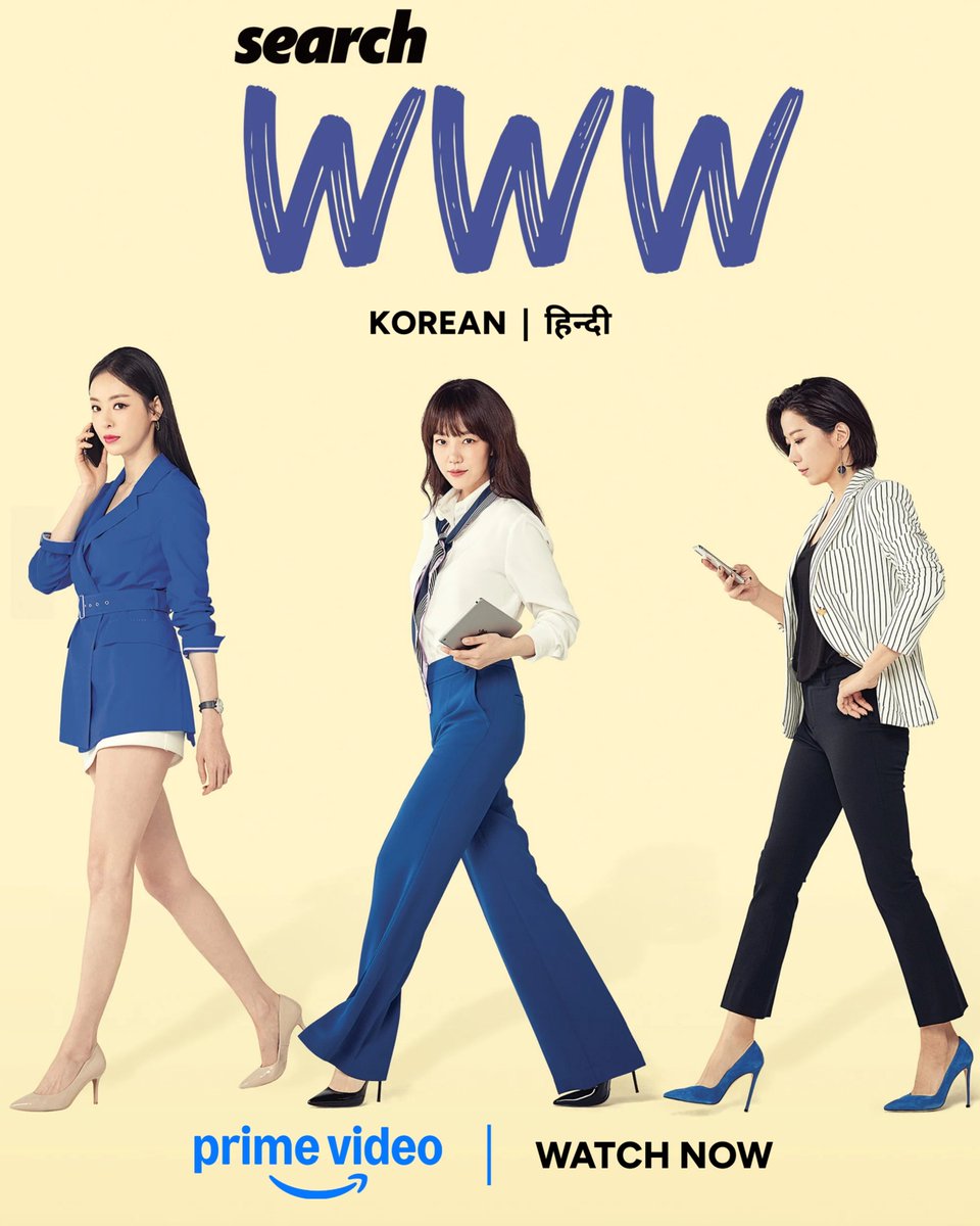 FlickMatic_'s tweet photo. 🎬 ‘ SEARCH: WWW ’ [2019] – Series
🎭 Genre: Drama • Romance
⭐ IMDb 7.7/10
📁 S1: All 16 Episodes
🗣️ Korean • Hindi
📺 Now Streaming On: Prime Video India

#SearchWWW #PrimeVideo #KDrama #HindiDubbed https://t.co/SOkAArmNpD