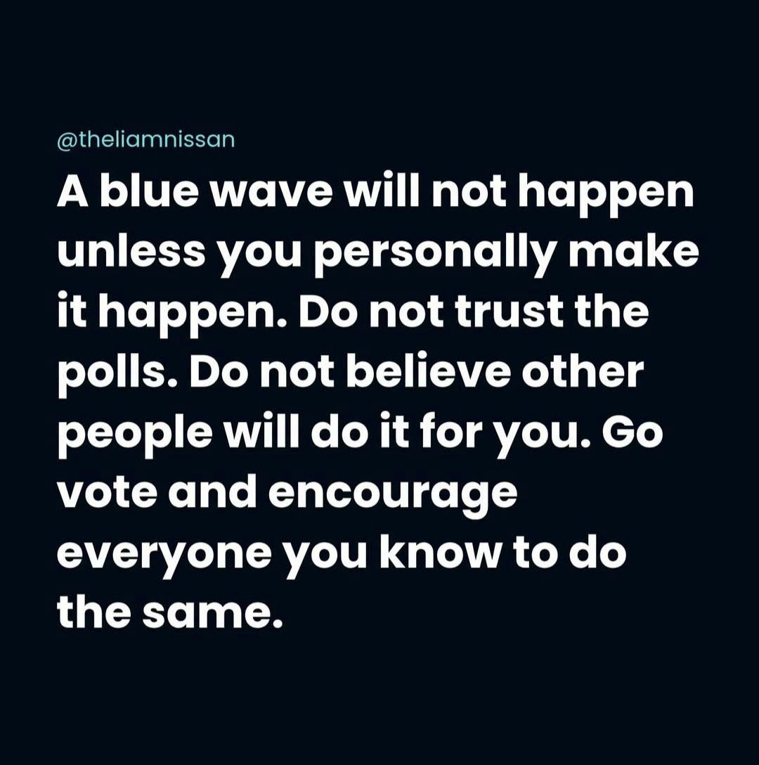 KathyWalcott's tweet photo. #GetOutAndVote #BlueWave https://t.co/ddksGcRs3Q