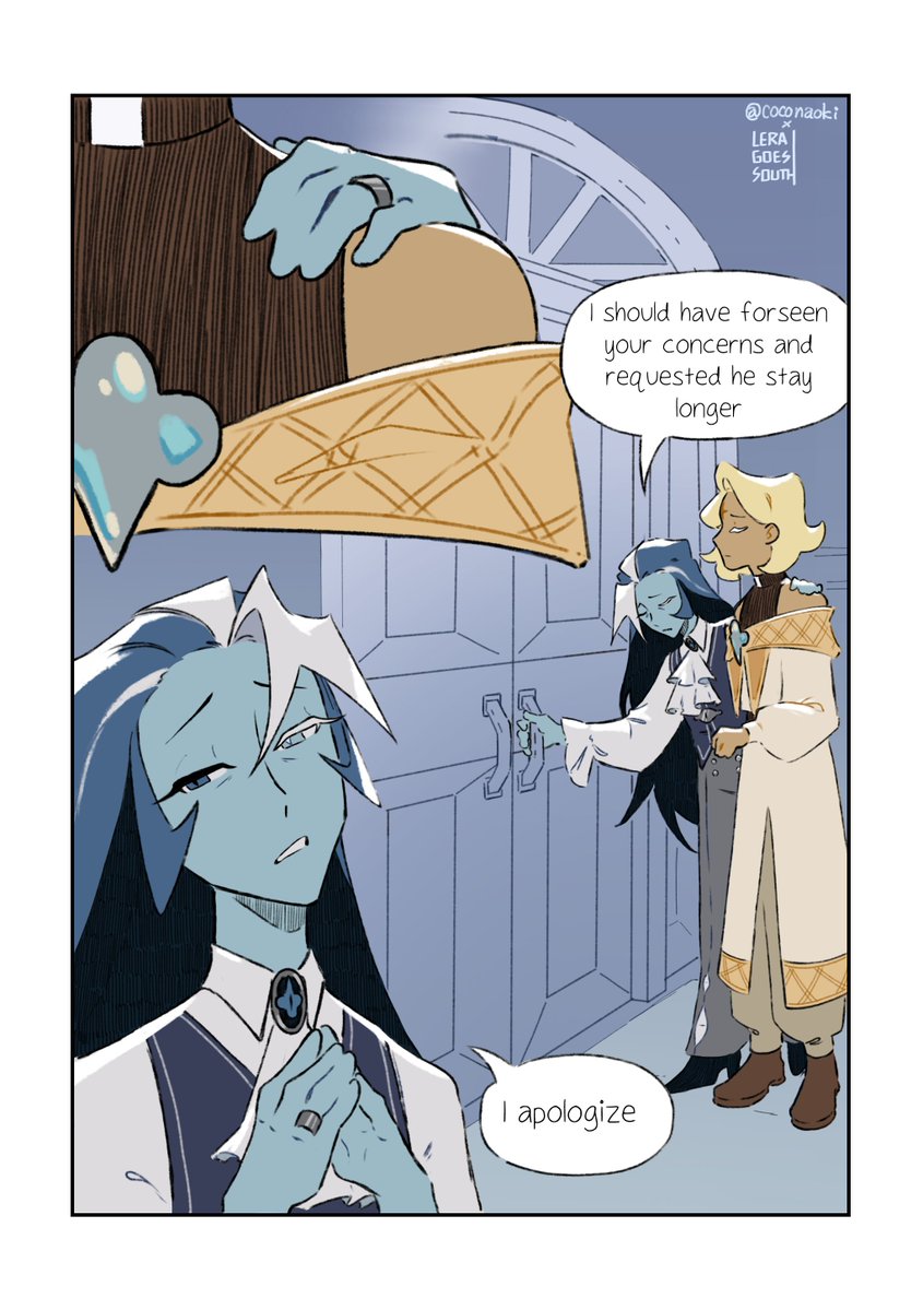 coconaoki's tweet photo. Chapter 6 Part 2 of Jampires!! FINAL PART! :D
Today also marks the opening of Book preorders, so check out the link at the end of the chapter if you're interested!
(1/4) https://t.co/n1st9tZqSB