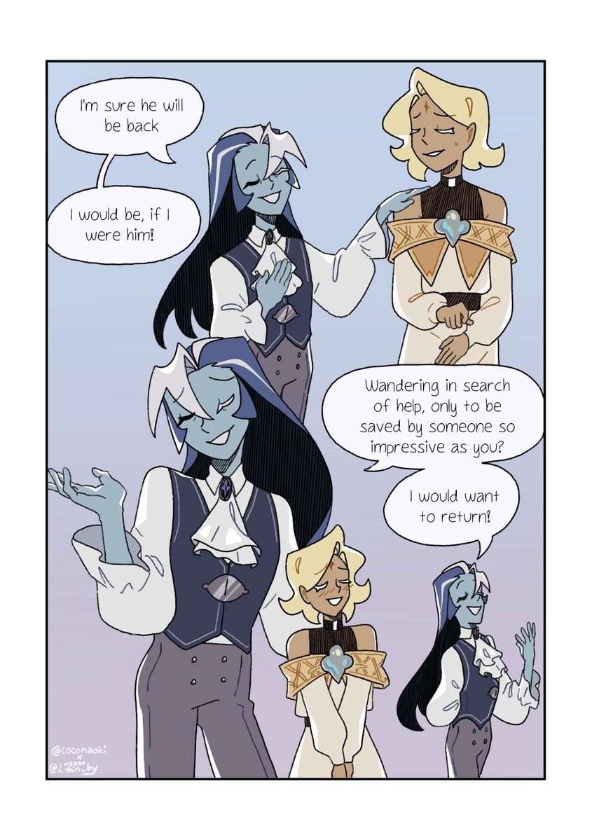 coconaoki's tweet photo. Chapter 6 Part 2 of Jampires!! FINAL PART! :D
Today also marks the opening of Book preorders, so check out the link at the end of the chapter if you're interested!
(1/4) https://t.co/n1st9tZqSB
