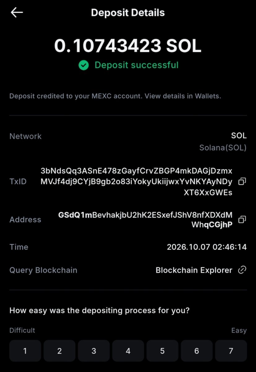 MRCloudymeme's tweet photo. Wow ! Received 0.1 sol from my guy Jordan ❤️ He's a Chad guy and always sharing good plays while also giving back to community. 
Join his Telegram group and let's trench together!
https://t.co/cgpCTWdrXh https://t.co/IINtKCZPXq