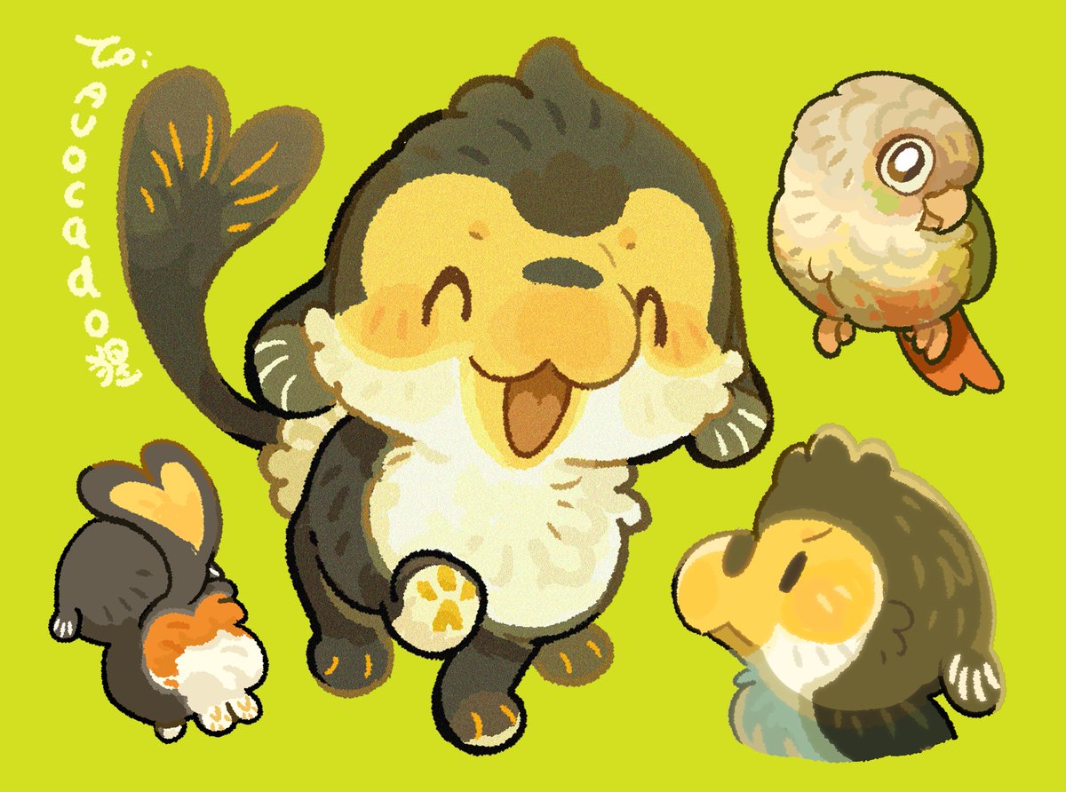 unknowncyc's tweet photo. "To my friend's toucan puppy" https://t.co/GDknUY4CXr