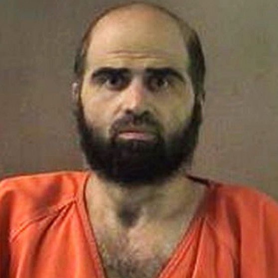 libsoftiktok's tweet photo. BREAKING: President Trump has APPROVED the execution of Nidal Hasan by firing squad.

Hasan was responsible for kiIIing 13 people and injuring dozens more at Fort Hood in 2009. https://t.co/tC1ZVz9qvq