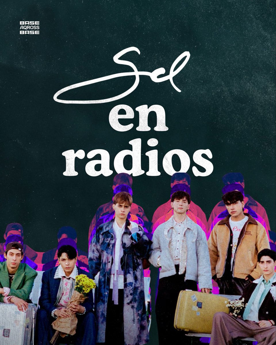 aqrossbase's tweet photo. 📻 ¡LLEGÓ EL MOMENTO DE ESCUCHAR SCL EN TODOS LADOS! 🥳

Como en cada lanzamiento, organizamos una lista y calendario para las peticiones masivas de algunas canciones foco del álbum ☝🏻 (Estas canciones fueron elegidas cuidadosamente según su alcance, popularidad y posibilidades de ser elegidas en las transmisiones según el tipo de programa)

En nuestro canal de difusión estaremos mandando recordatorios y el copy para cada grupo de radios. 

¡Contamos con todos los Qnis de Chile e Internacionales para que esto sea un éxito! 👀🌟 ¿Estás listx? 

🧵 [1/3]

#AQROSS #SCL #nuevamusica #boyband