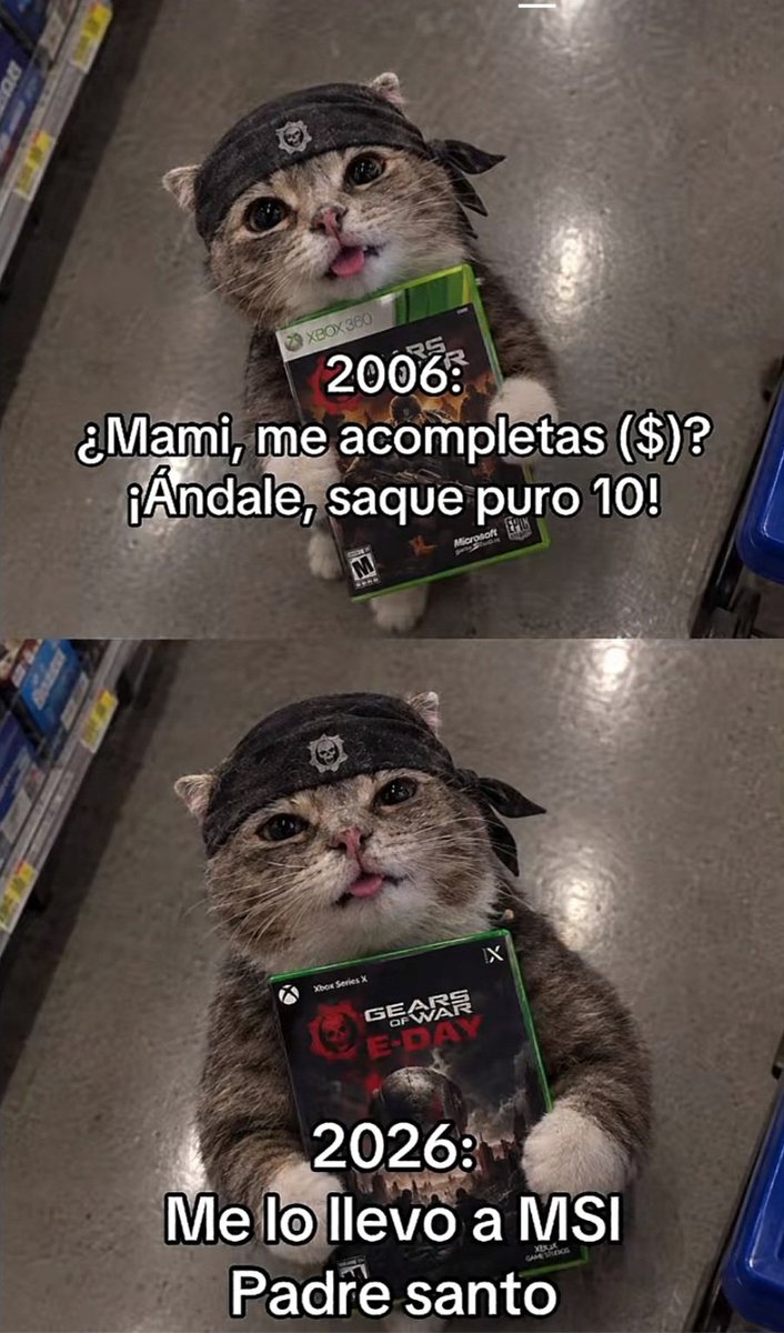 EMKEyeOfTiger's tweet photo. ¿Cuantos asi? https://t.co/vgiebFAfQQ
