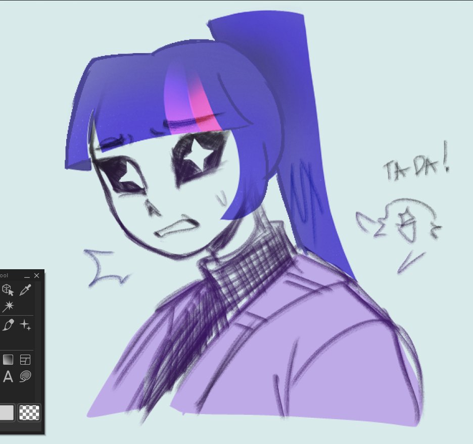 LazyKat20's tweet photo. I turned her into a skelly https://t.co/hJNUz9DkEi