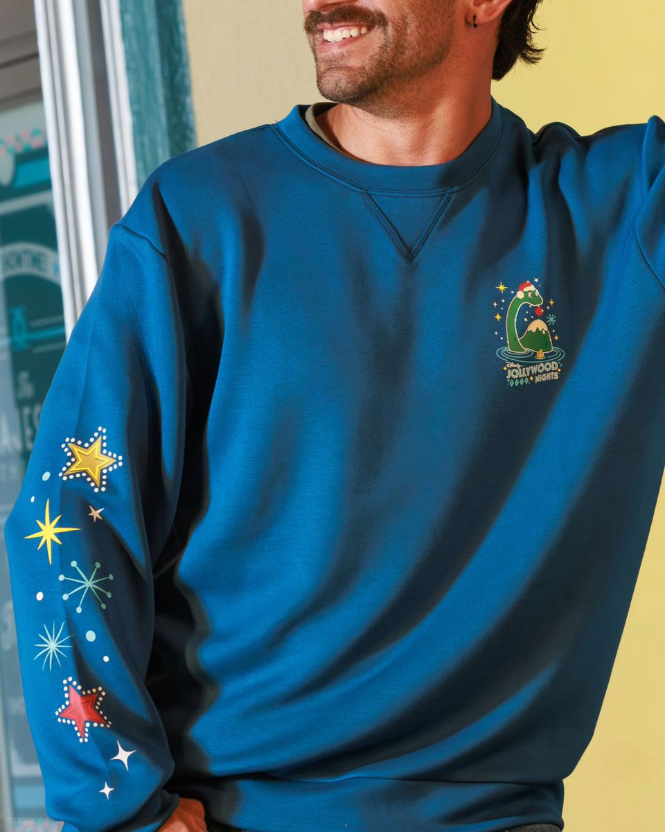 DisneyParks's tweet photo. New merchandise, new offerings, and plenty of holiday glamour are coming to Disney Jollywood Nights🌟 https://t.co/tNiyu50fc9