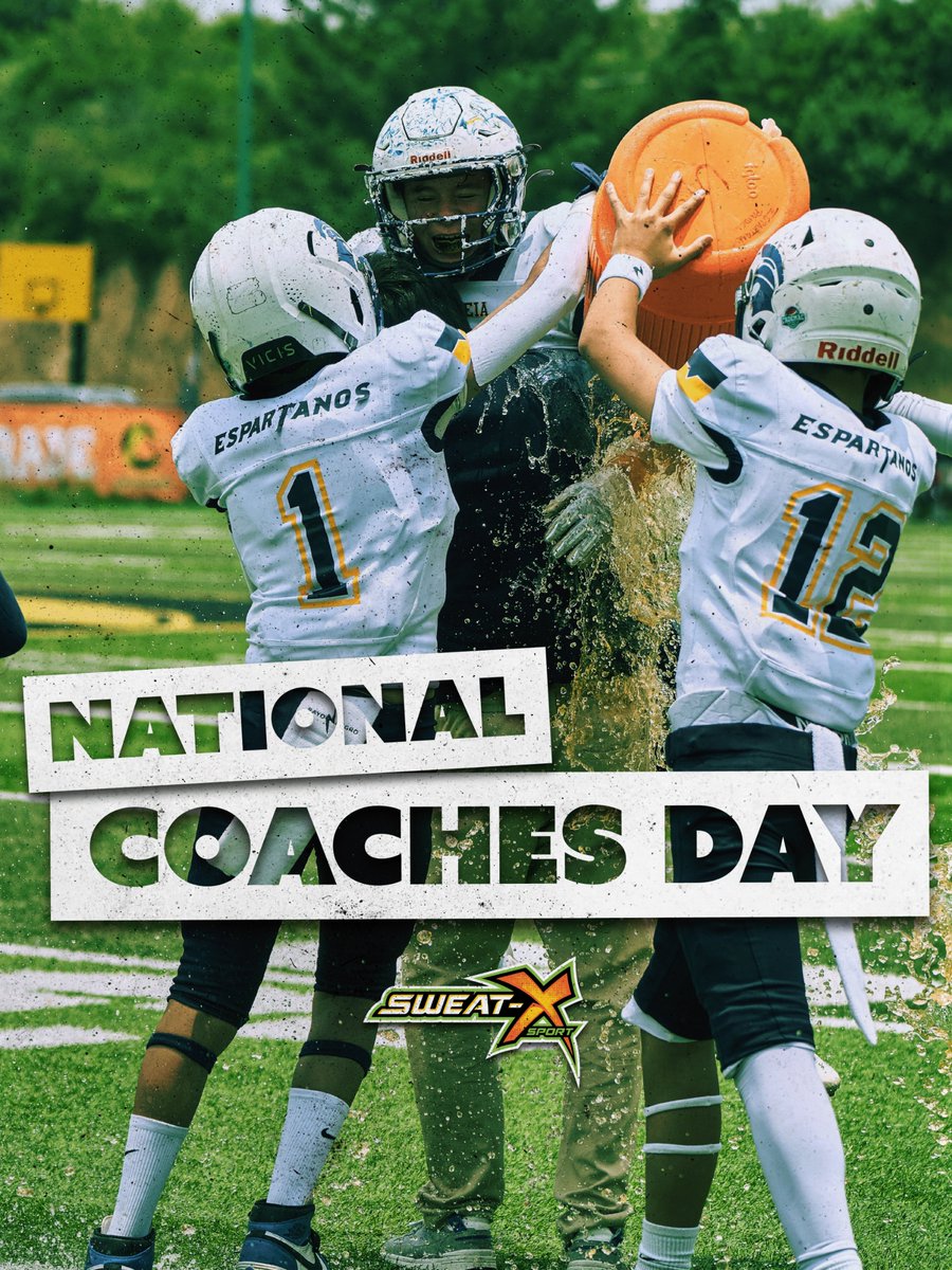 SWEATXSPORT's tweet photo. π They Chase the Win, We Tackle the Cleanup π
This National Coaches Day, we're celebrating the mentors and leaders who help athletes perform at their best.
Preparation starts on the field and ends in the wash β‘οΈ https://t.co/vYrw6hP3lv
#SweatX #SweatXFam #Coaches https://t.co/mrm7SIMmmw