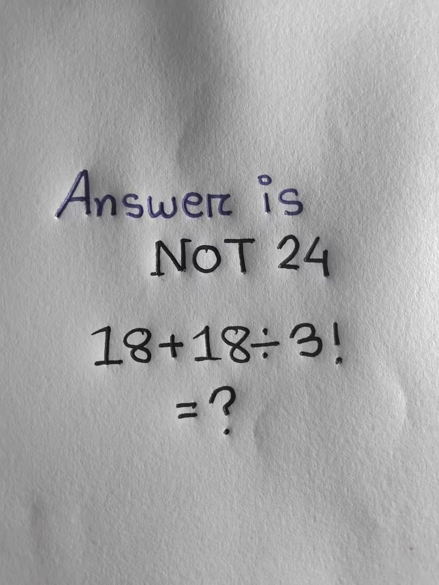 PuzzleGlobe's tweet photo. Answer is not 24! Get the right one! https://t.co/5TnU1r3Oen