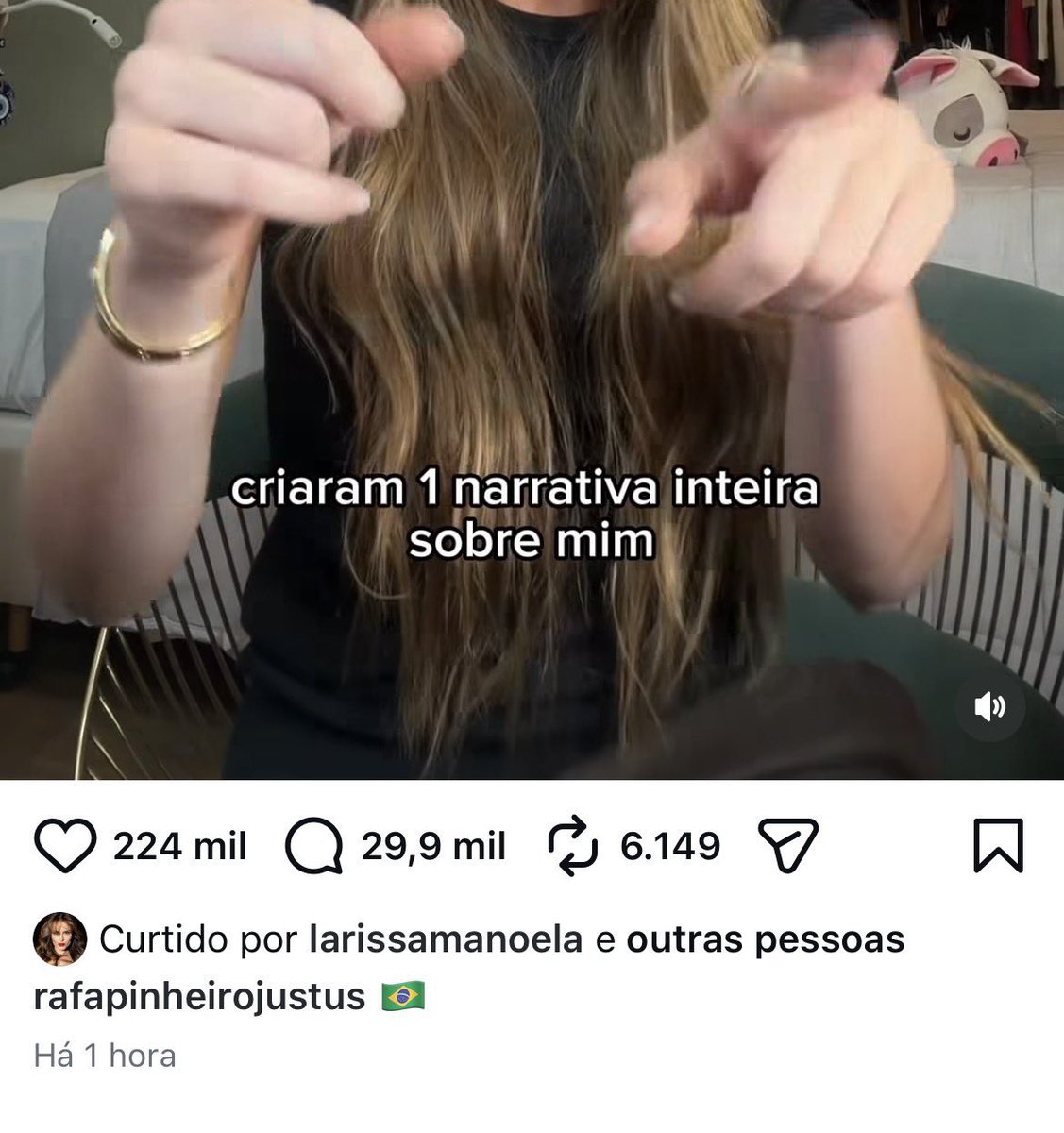 lomonbrina's tweet photo. quer saber? traiu foi pouco https://t.co/AfWvdILGfY