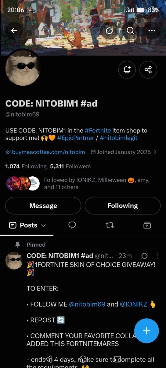 HazbinNed's tweet photo. @nitobim69 @IONIKZ For me it's a tie between. Fnaf, hazbin hotel and hollow knight. https://t.co/YdWbHtK75K