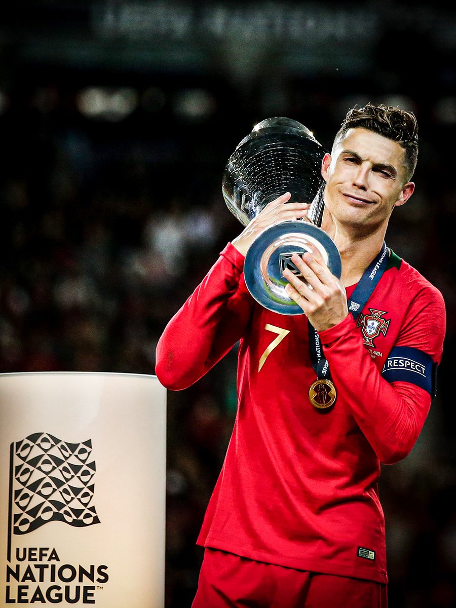 livescore's tweet photo. Cristiano Ronaldo has confirmed that he will 𝙉𝙊𝙏 retire from the Portugal national team 🤩🇵🇹

The legacy lives on 🐐 https://t.co/Smu3oIrTu9