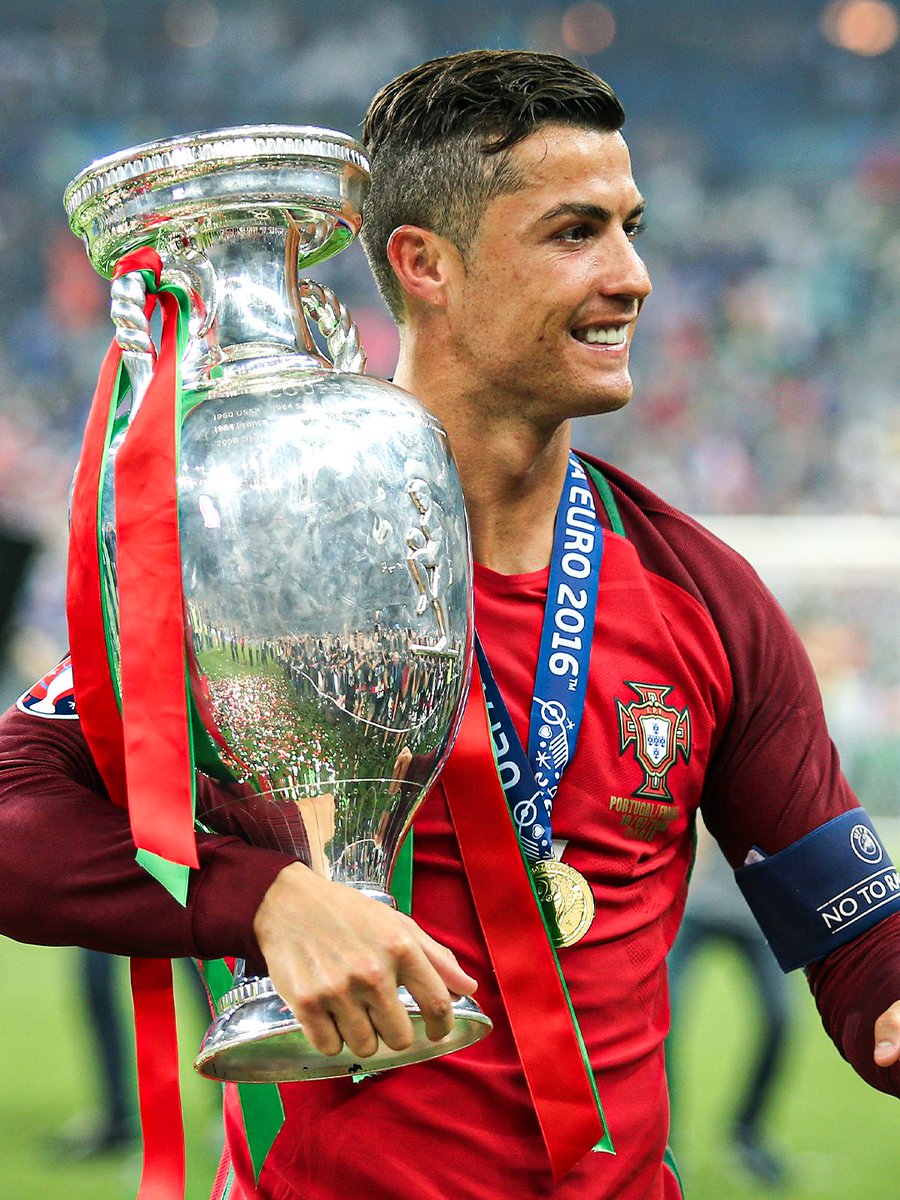 livescore's tweet photo. Cristiano Ronaldo has confirmed that he will 𝙉𝙊𝙏 retire from the Portugal national team 🤩🇵🇹

The legacy lives on 🐐 https://t.co/Smu3oIrTu9