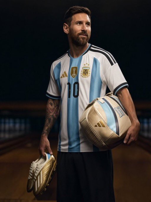 Ethancfc7_'s tweet photo. 🚨 BREAKING: As Lionel Messi plays his final game for Argentina today, the federation have already started planning who will inherit his iconic No.10 shirt.

Potential candidate ;

•Nico Paz (18)
• Enzo Fernandez (25)
• Julian Alvarez (27)…… hate https://t.co/17q9LM7pcv